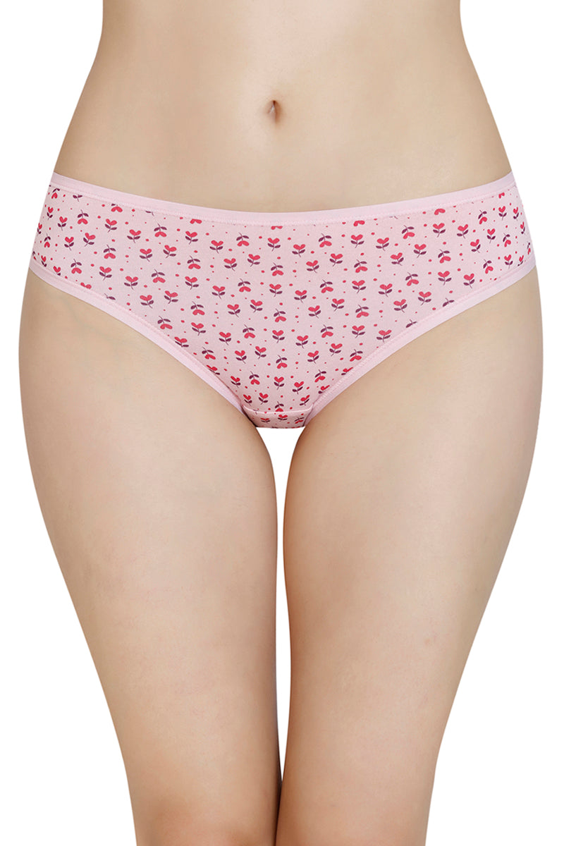 Printed Low Rise Bikini Panty (Pack of 3) - Image 5 of 10