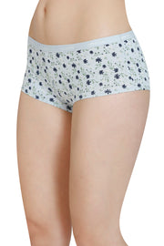 Printed Low Rise Boyshort (Pack of 2)