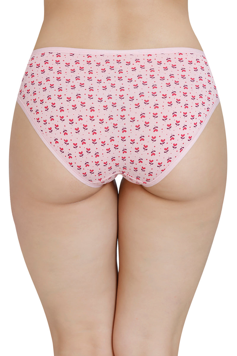 Printed Low Rise Bikini Panty (Pack of 3) - Image 7 of 10