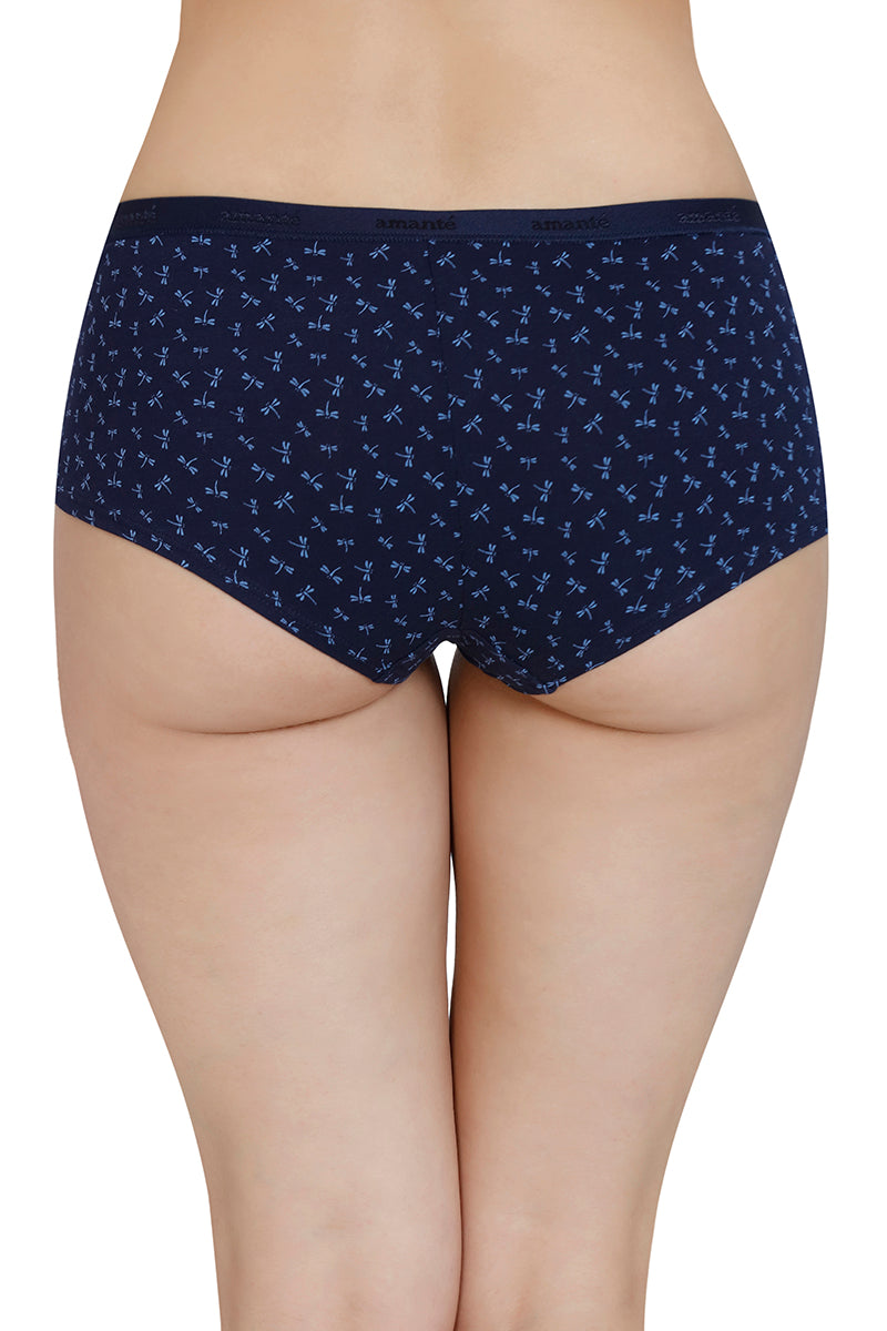 Printed Low Rise Boyshort (Pack of 2) - Image 7 of 7