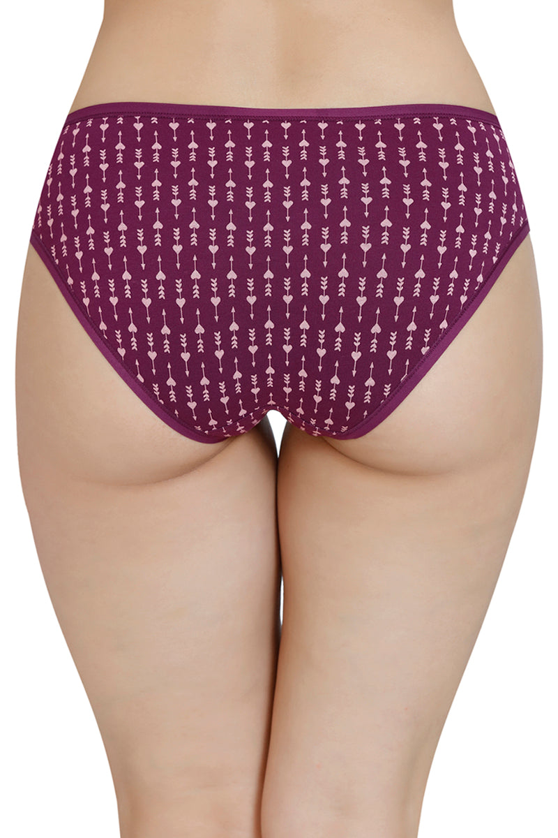 Printed Low Rise Bikini Panty (Pack of 3) - Image 10 of 10