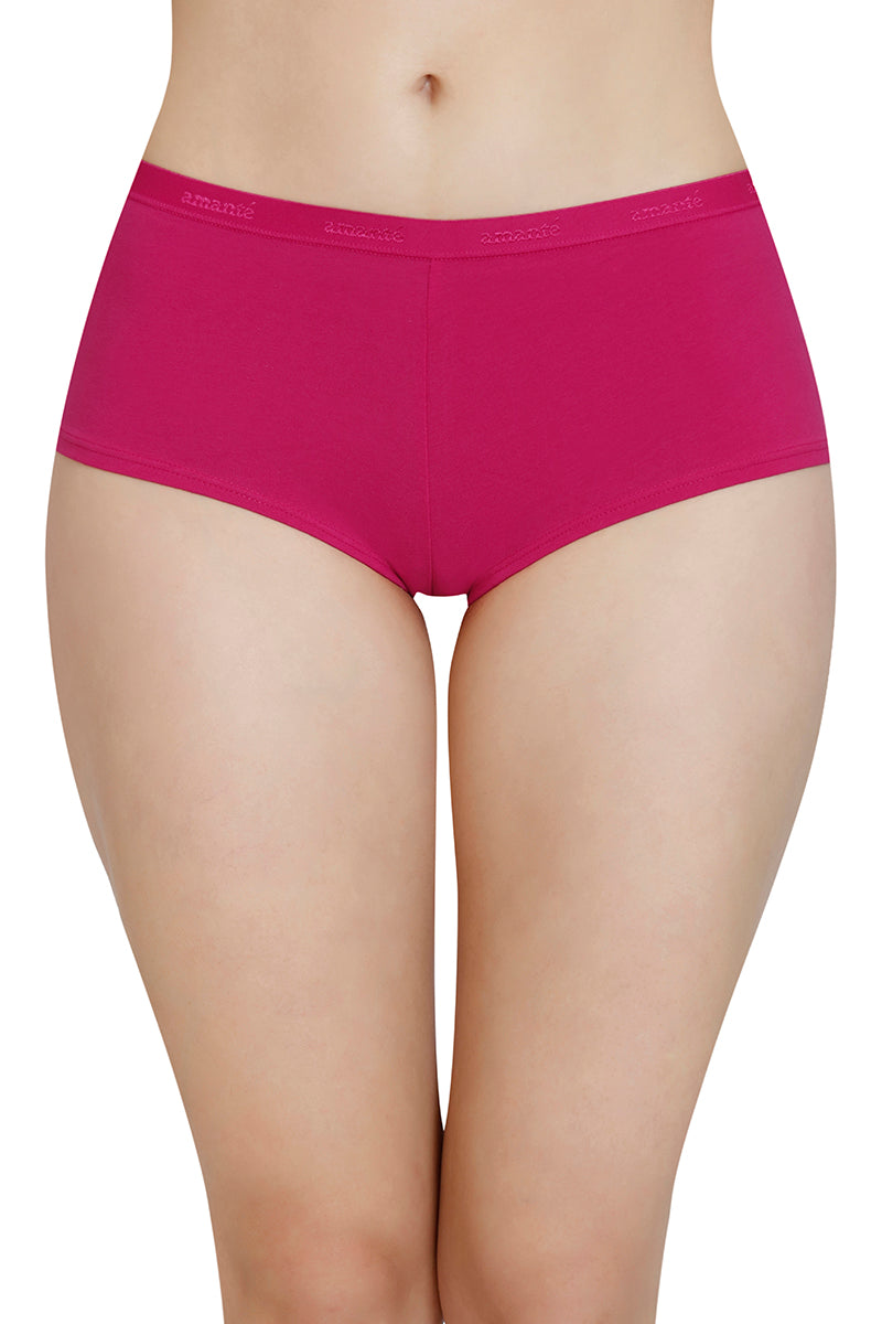 Solid Low Rise Boyshort (Pack of 2) - Image 2 of 7