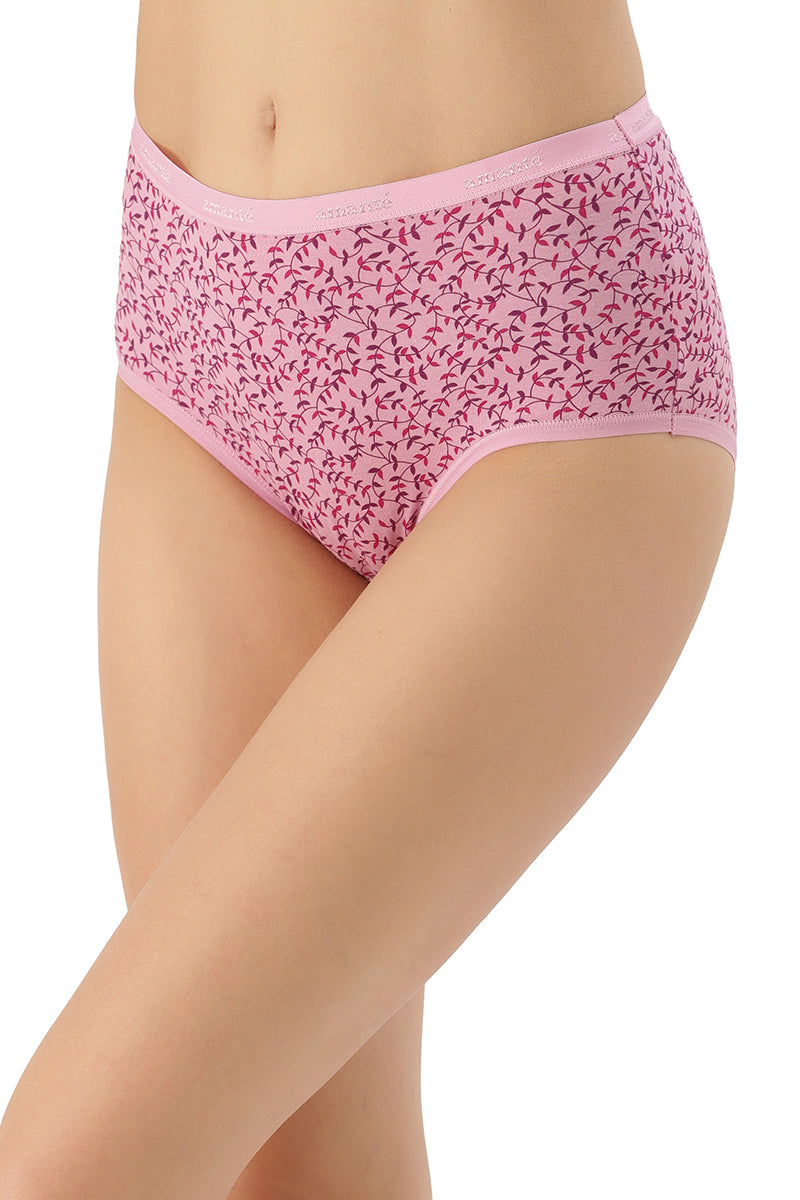 Printed Full Brief Panty (Pack of 3)