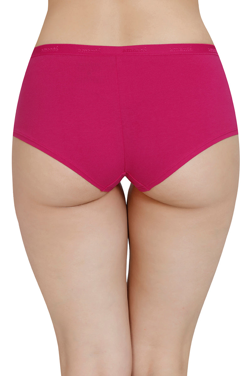 Solid Low Rise Boyshort (Pack of 2) - Image 4 of 7
