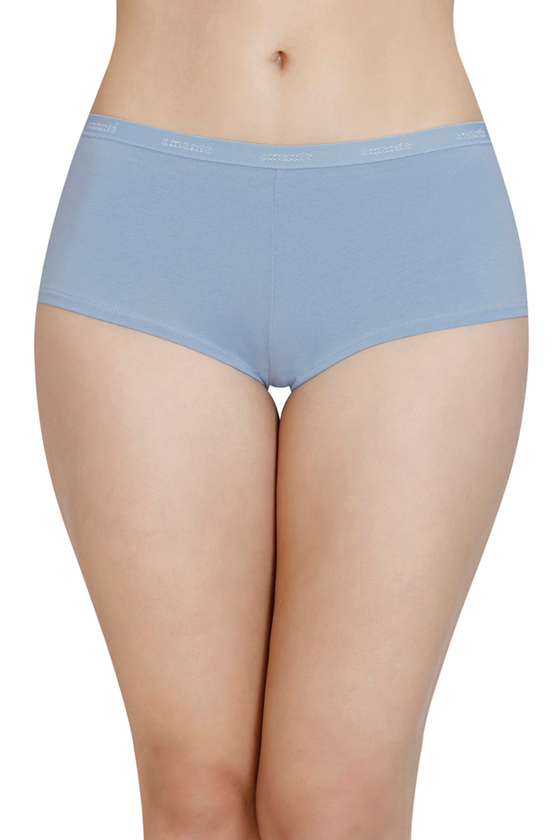 Solid Low Rise Boyshort (Pack of 2) - Image 5 of 7