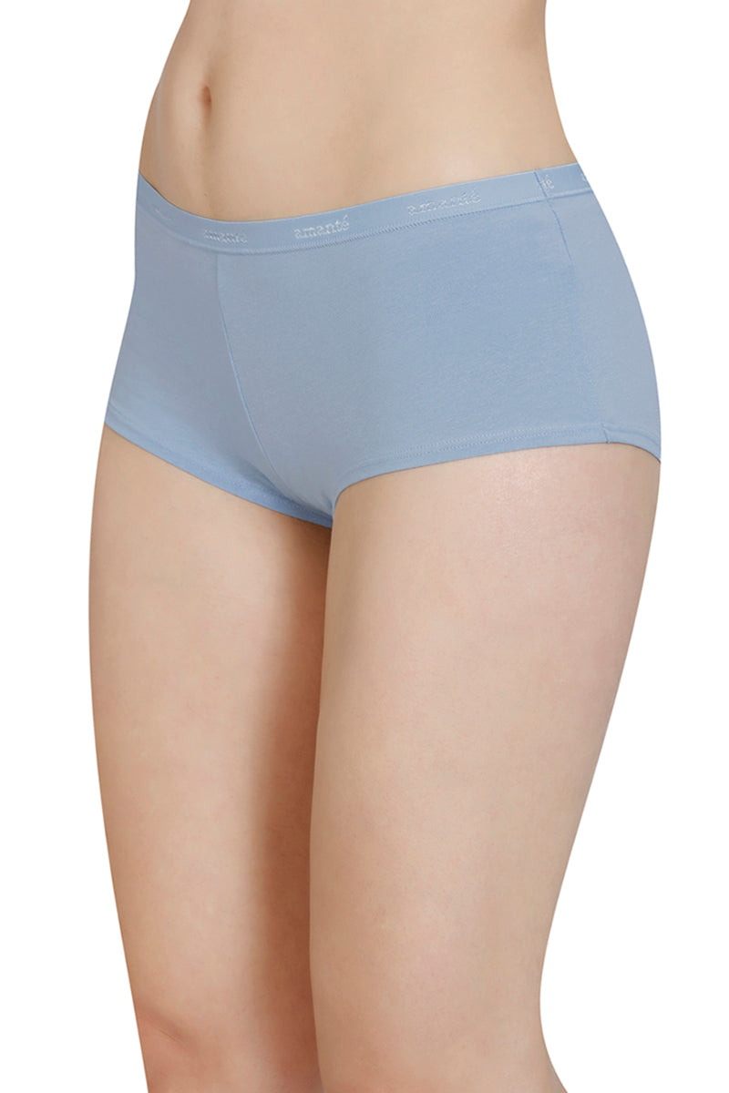 Solid Low Rise Boyshort (Pack of 2) - Image 6 of 7