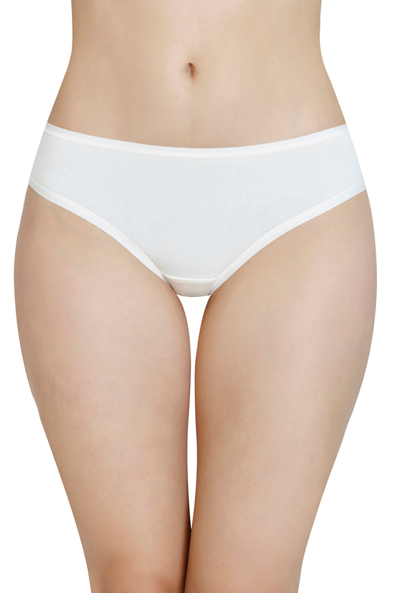 Solid Low Rise Bikini Panty (Pack of 3) - Image 5 of 10