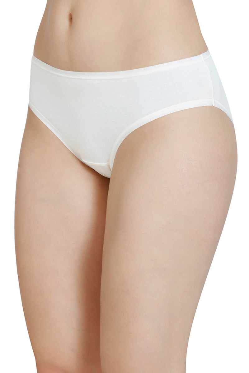 Solid Low Rise Bikini Panty (Pack of 3) - Image 6 of 10