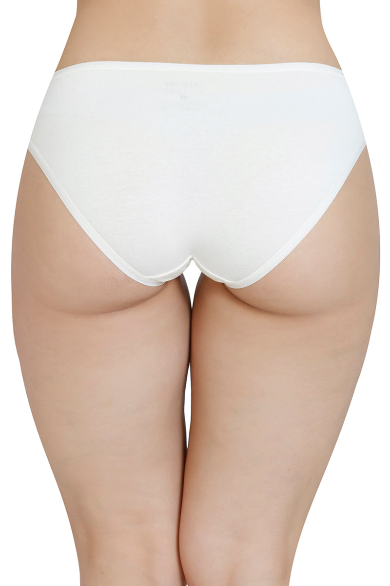 Solid Low Rise Bikini Panty (Pack of 3) - Image 7 of 10