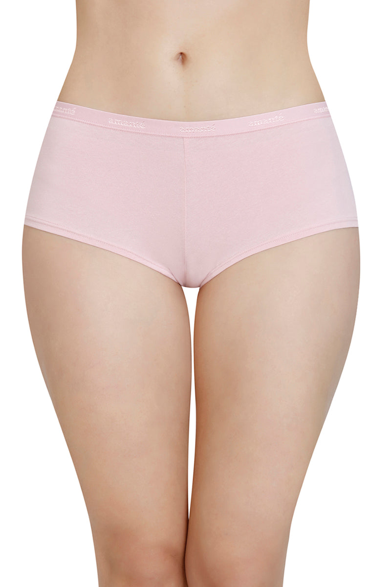 Solid Low Rise Boyshort (Pack of 2) - Image 5 of 7
