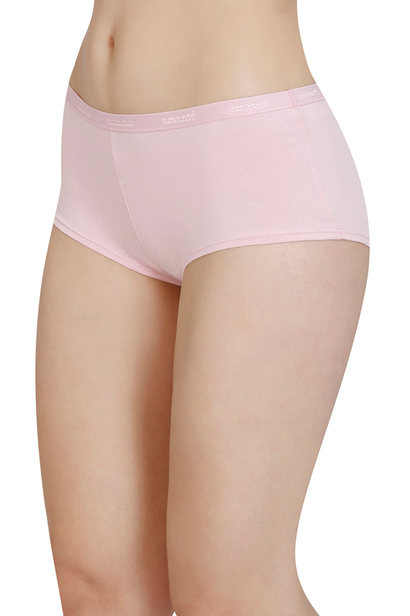 Solid Low Rise Boyshort (Pack of 2)