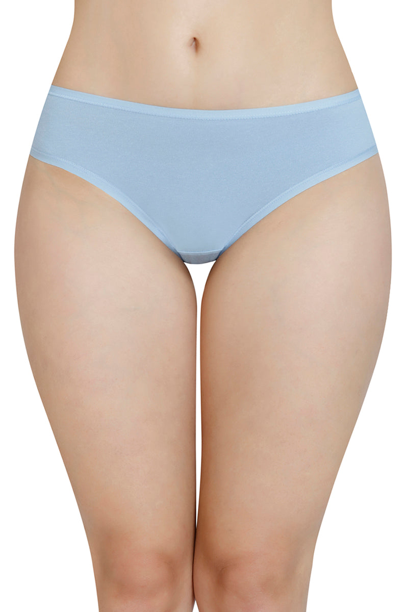 Solid Low Rise Bikini Panty (Pack of 3) - Image 8 of 10