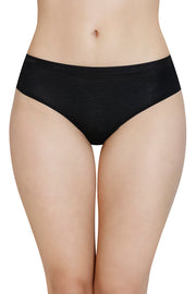 Solid Mid Rise Modal Bikini Panty (Pack of 2)