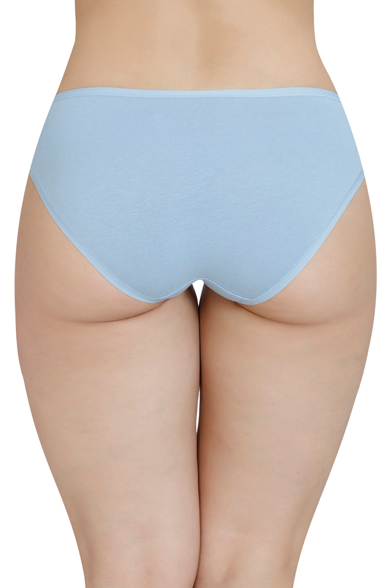 Solid Low Rise Bikini Panty (Pack of 3) - Image 10 of 10