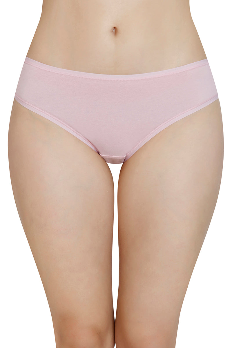 Solid Low Rise Bikini Panty (Pack of 3) - Image 2 of 10