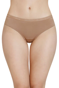 Solid Mid Rise Modal Bikini Panty - color option