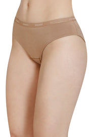 Solid Mid Rise Modal Bikini Panty (Pack of 2)