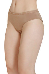 Solid Mid Rise Modal Bikini Panty thumbnail 3