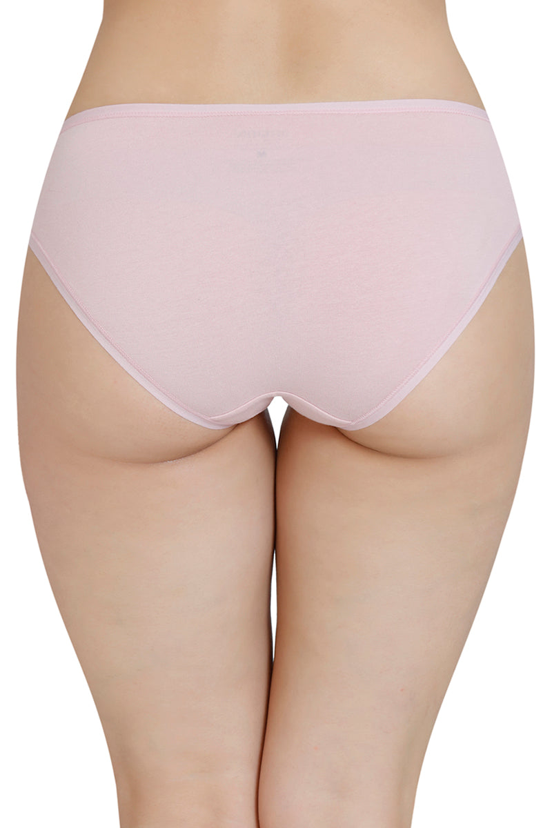 Solid Low Rise Bikini Panty (Pack of 3) - Image 4 of 10