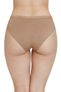 Solid Mid Rise Modal Bikini Panty thumbnail 4