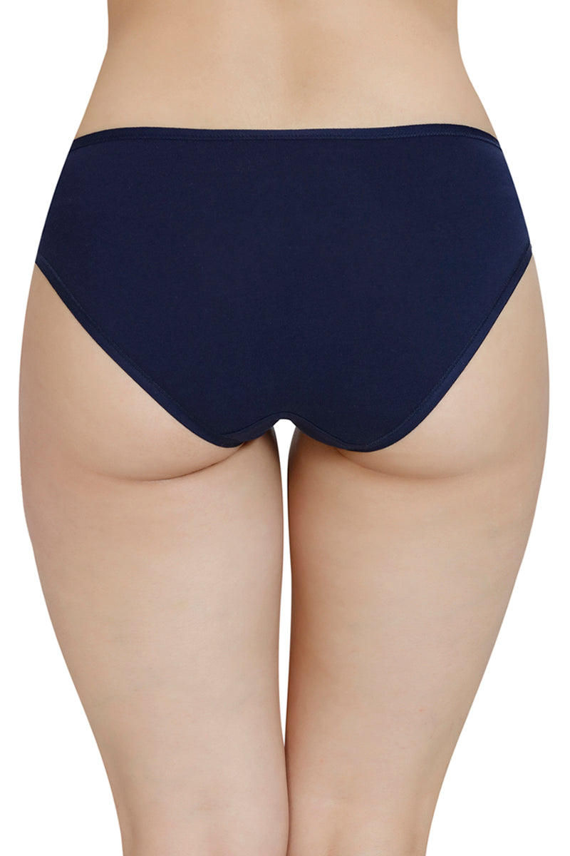 Solid Low Rise Bikini Panty (Pack of 3) - Image 7 of 10