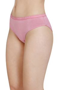 Solid Mid Rise Modal Bikini Panty (Pack of 2) thumbnail 3