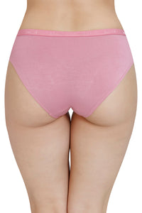 Solid Mid Rise Modal Bikini Panty (Pack of 2) thumbnail 4