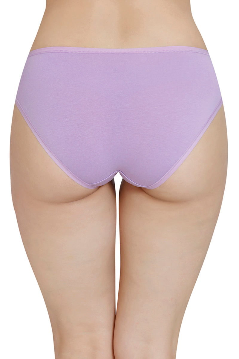Solid Low Rise Bikini Panty (Pack of 3) - Image 10 of 10