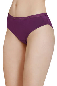 Solid Mid Rise Modal Bikini Panty thumbnail 3