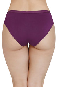 Solid Mid Rise Modal Bikini Panty thumbnail 4