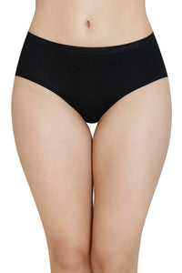 Solid Mid Rise Modal Hipster Panty (Pack of 2) thumbnail 2