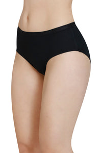 Solid Mid Rise Modal Hipster Panty (Pack of 2) thumbnail 3