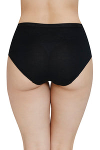 Solid Mid Rise Modal Hipster Panty (Pack of 2) thumbnail 4