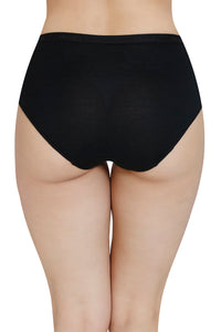 Solid Mid Rise Modal Hipster Panty (Pack of 2) thumbnail 4