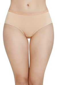 Solid Mid Rise Modal Hipster Panty (Pack of 2) thumbnail 5