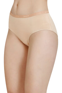 Solid Mid Rise Modal Hipster Panty (Pack of 2) thumbnail 6