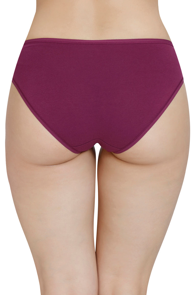 Solid Low Rise Bikini Panty (Pack of 3) - Image 10 of 10