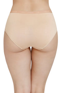 Solid Mid Rise Modal Hipster Panty (Pack of 2) thumbnail 7