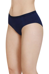 Solid Mid Rise Modal Bikini Panty (Pack of 2) thumbnail 6