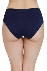 Solid Mid Rise Modal Bikini Panty (Pack of 2) thumbnail 7