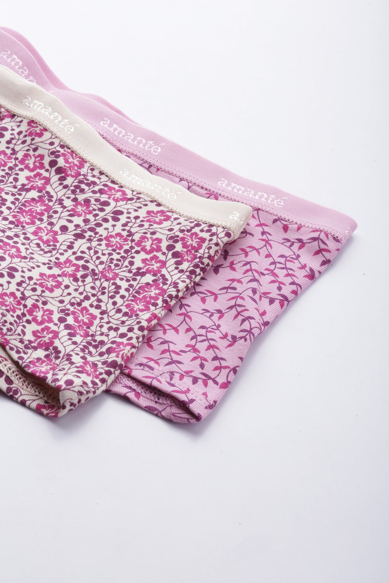 Printed Low Rise Boyshorts (Pack of 2) - Image 6 of 7