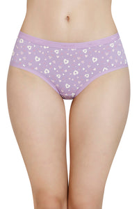 Printed Mid Rise Hipster Panty (Pack of 3) thumbnail 2