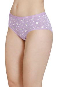 Printed Mid Rise Hipster Panty (Pack of 3) thumbnail 3