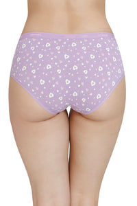 Printed Mid Rise Hipster Panty (Pack of 3) thumbnail 4
