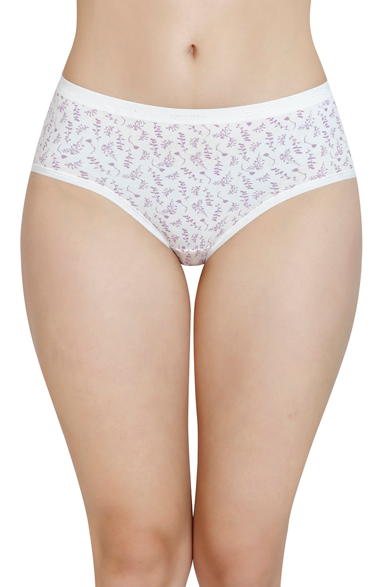 Printed Mid Rise Hipster Panty (Pack of 3) - Image 5 of 10