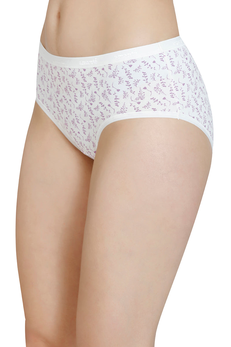 Printed Mid Rise Hipster Panty (Pack of 3) - Image 6 of 10