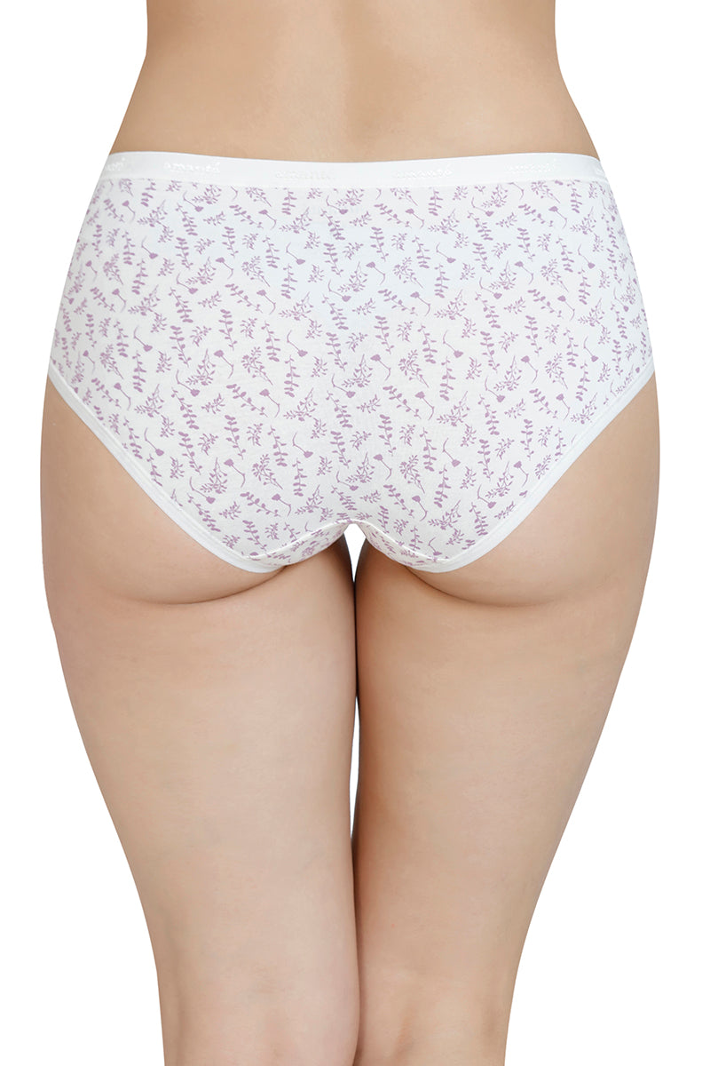 Printed Mid Rise Hipster Panty (Pack of 3) - Image 7 of 10