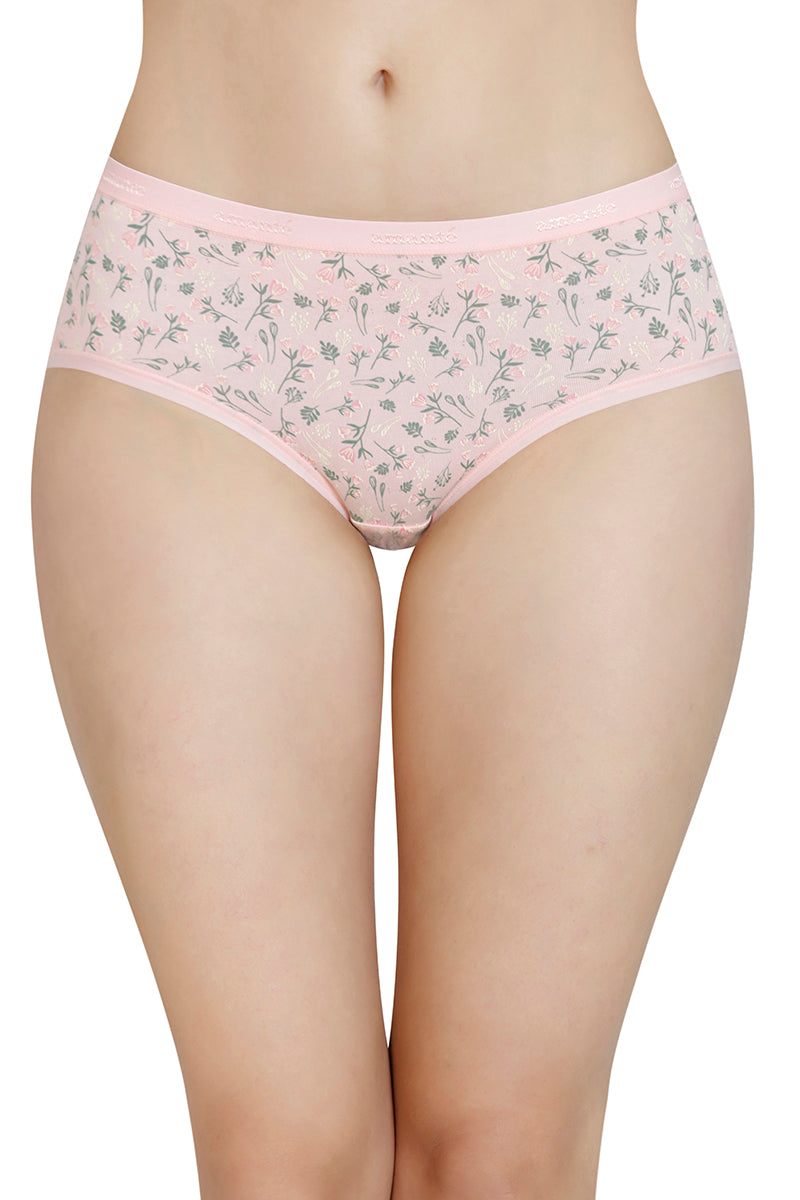 Printed Mid Rise Hipster Panty (Pack of 3) - Image 8 of 10