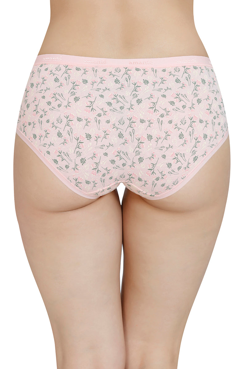 Printed Mid Rise Hipster Panty (Pack of 3) - Image 10 of 10