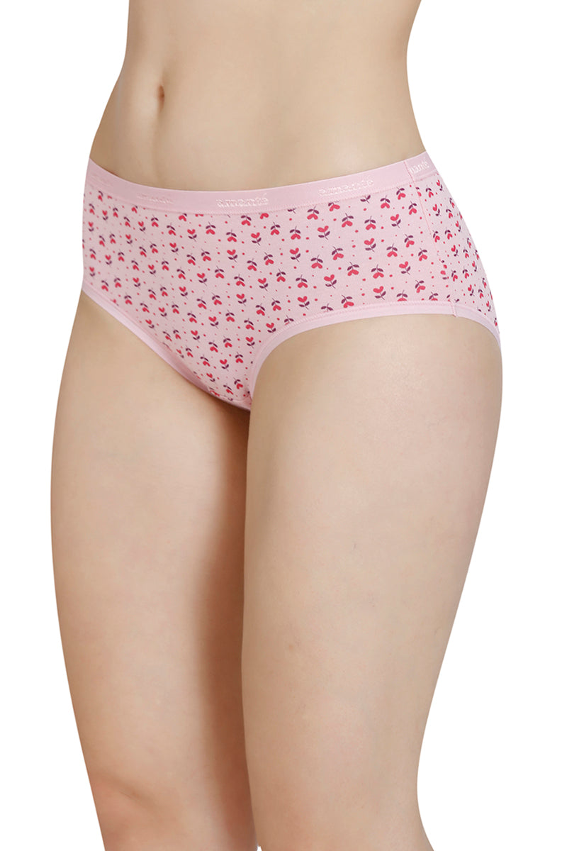 Buy Amante Low Rise Three-Fourth Coverage Hipster Panty